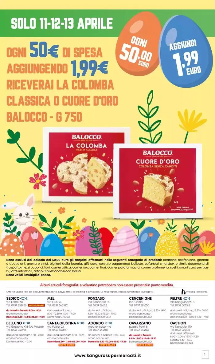 Piu a meno solo da noi da 3 aprile a 21 aprile di 2025 - Pagina del volantino 16