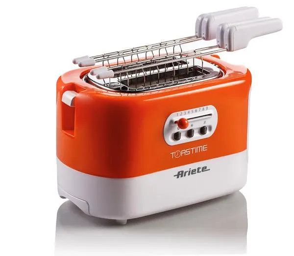 159/00 TOSTAPANE 700 W 9 LIVELLI DORATURA VANO AVVOLGIC