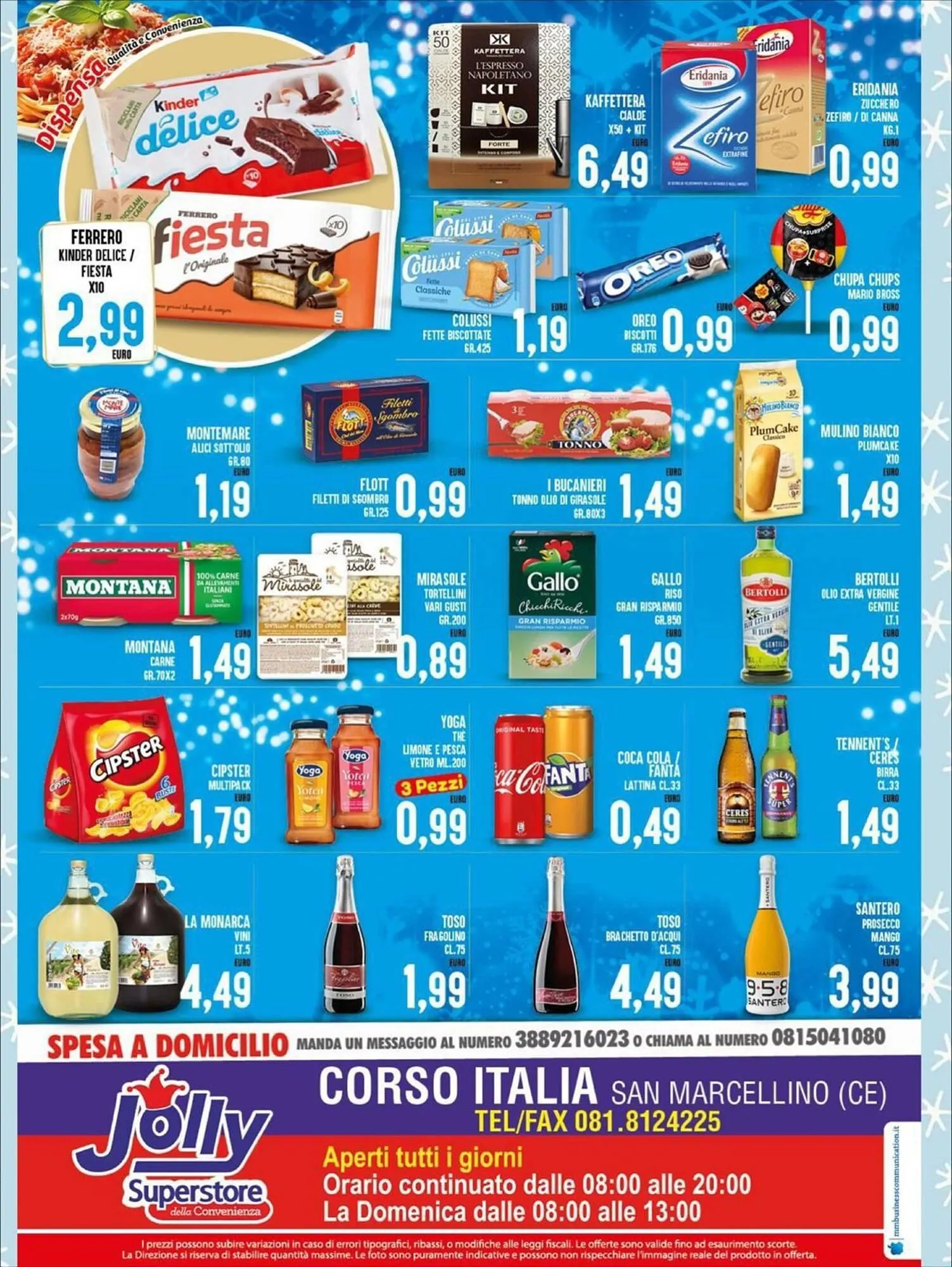 Volantino Jolly Market da 27 novembre a 14 dicembre di 2025 - Pagina del volantino 4