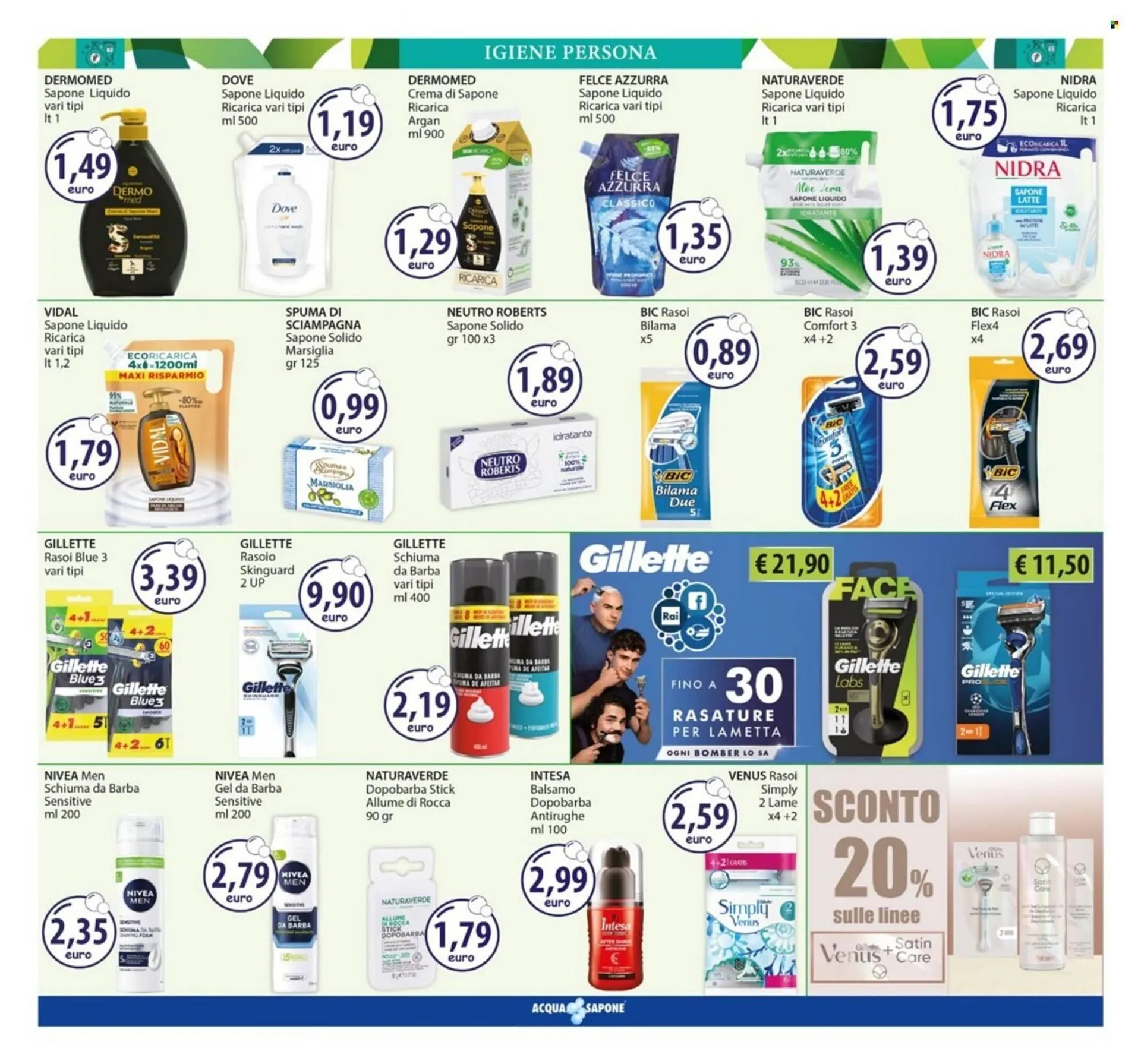 Volantino Acqua & Sapone da 23 febbraio a 8 marzo di 2026 - Pagina del volantino 11
