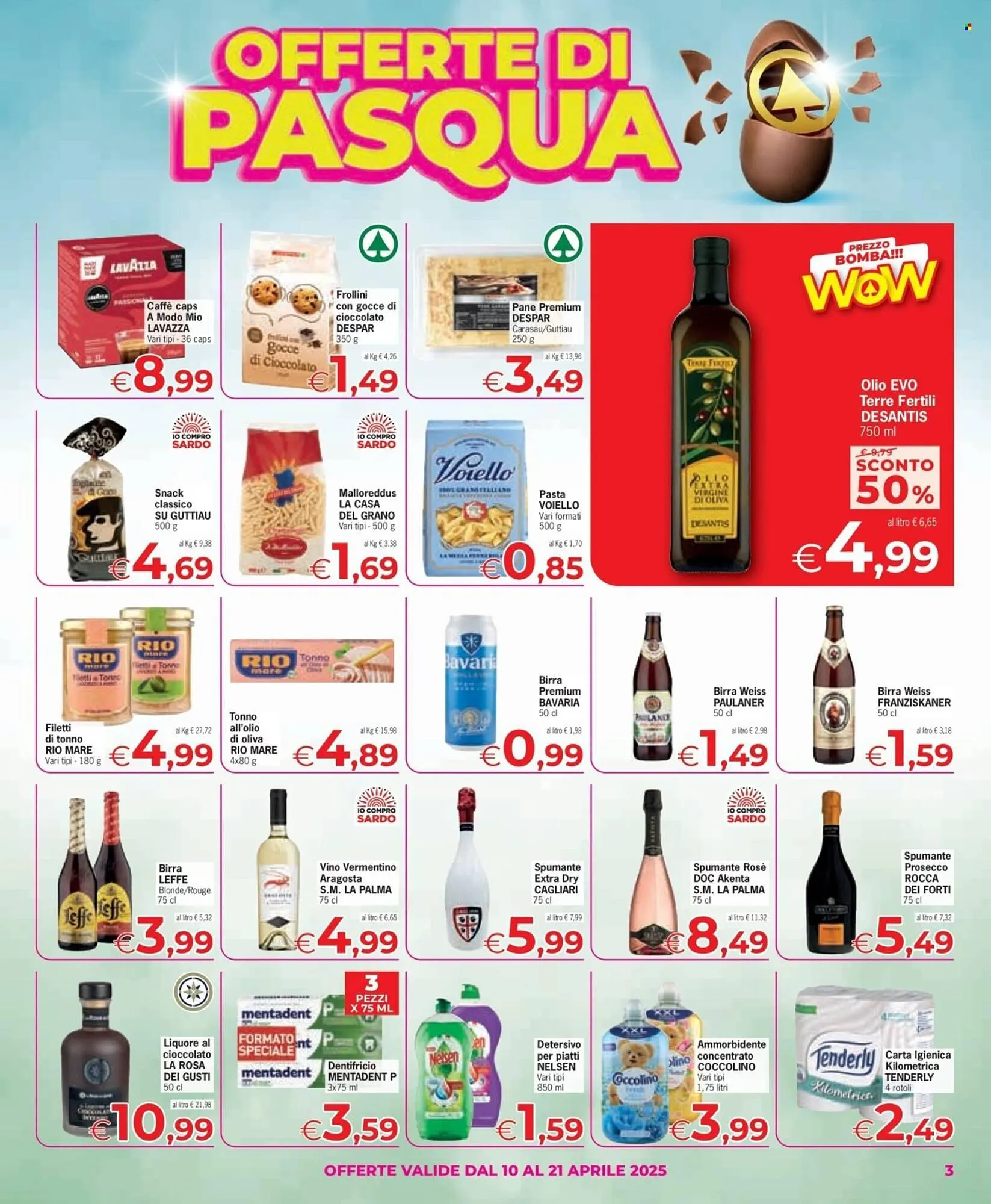 Volantino Despar da 10 aprile a 21 aprile di 2025 - Pagina del volantino 3