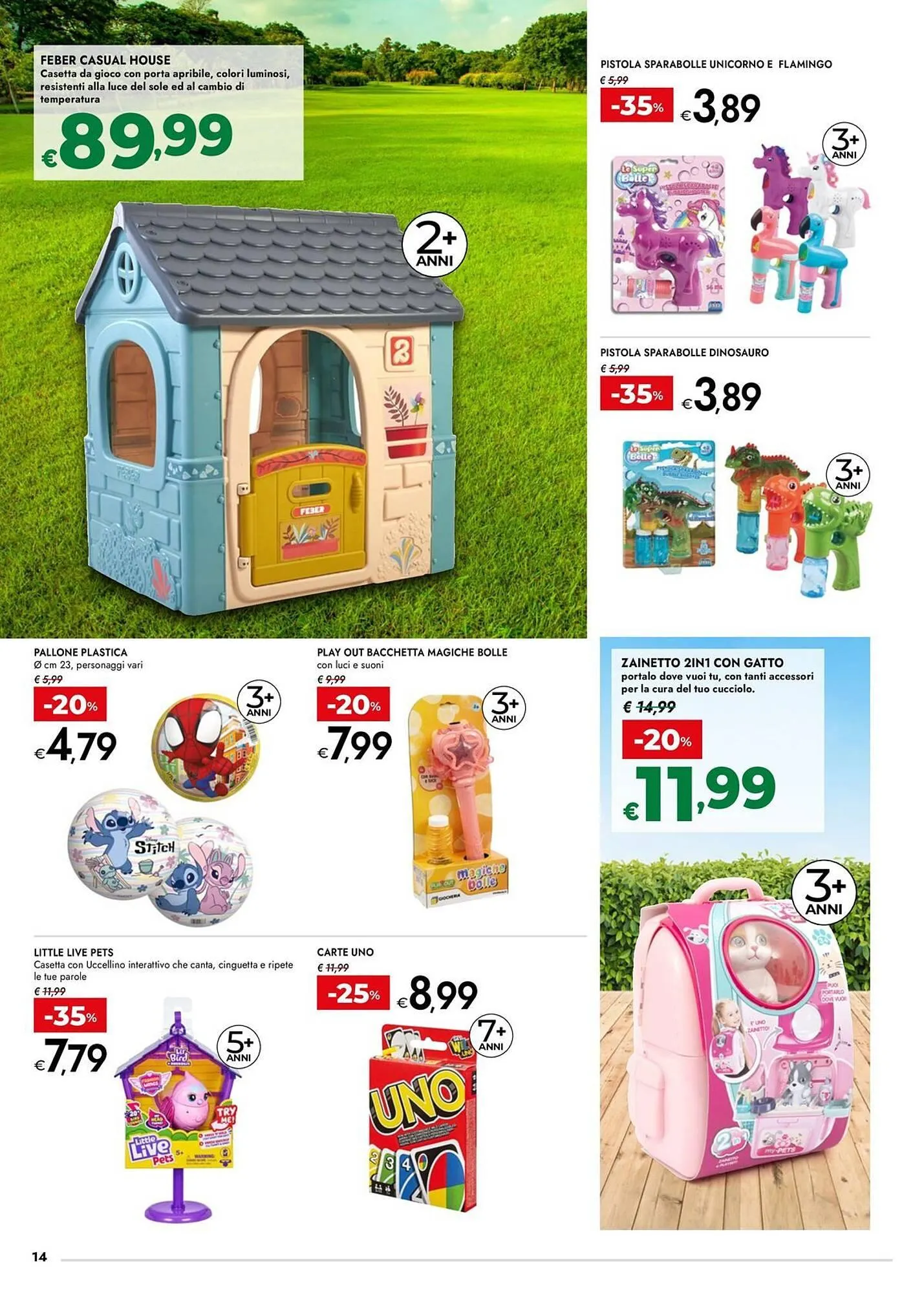 Volantino Bennet da 22 aprile a 28 maggio di 2025 - Pagina del volantino 14