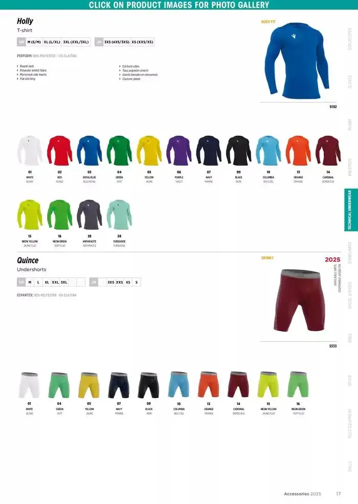 Catalogue 2025 da 17 febbraio a 31 dicembre di 2025 - Pagina del volantino 17