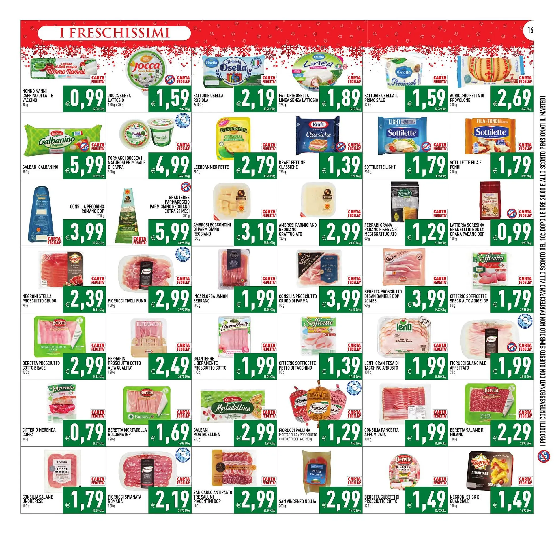 Volantino Iperfamily da 16 dicembre a 24 dicembre di 2025 - Pagina del volantino 16