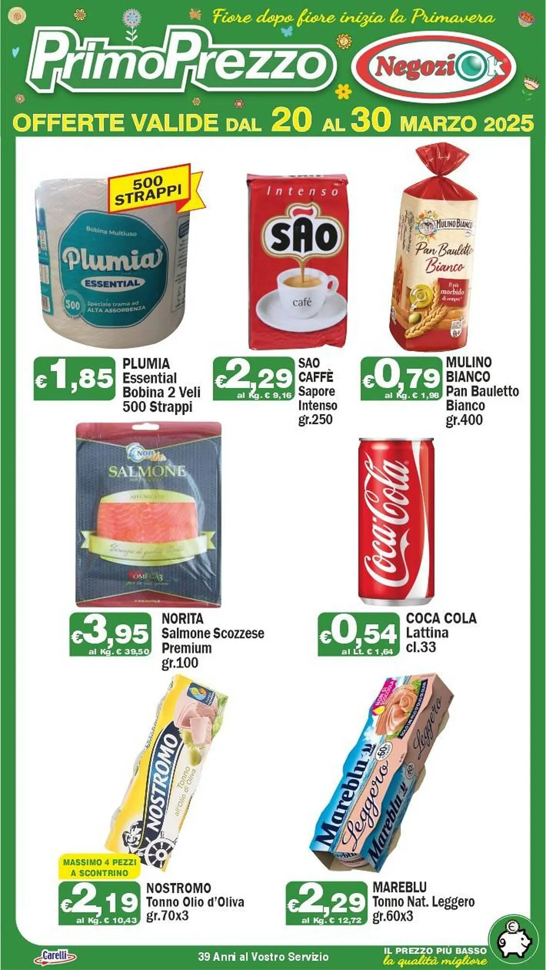 Volantino Primo Prezzo da 20 marzo a 30 marzo di 2025 - Pagina del volantino 4