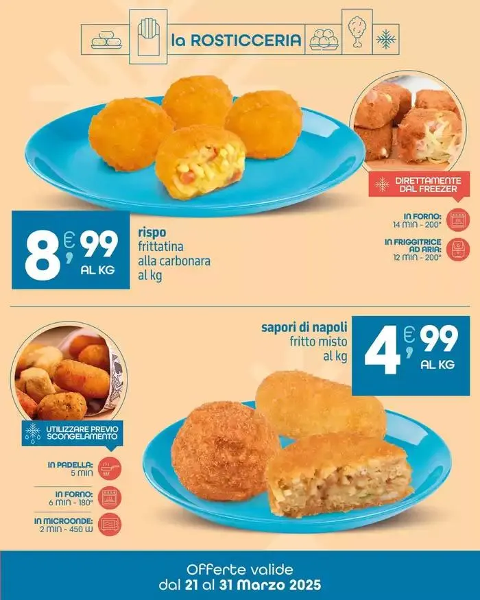 Offerte valide dal 21 al 31 marzo 2025 da 21 marzo a 31 marzo di 2025 - Pagina del volantino 11