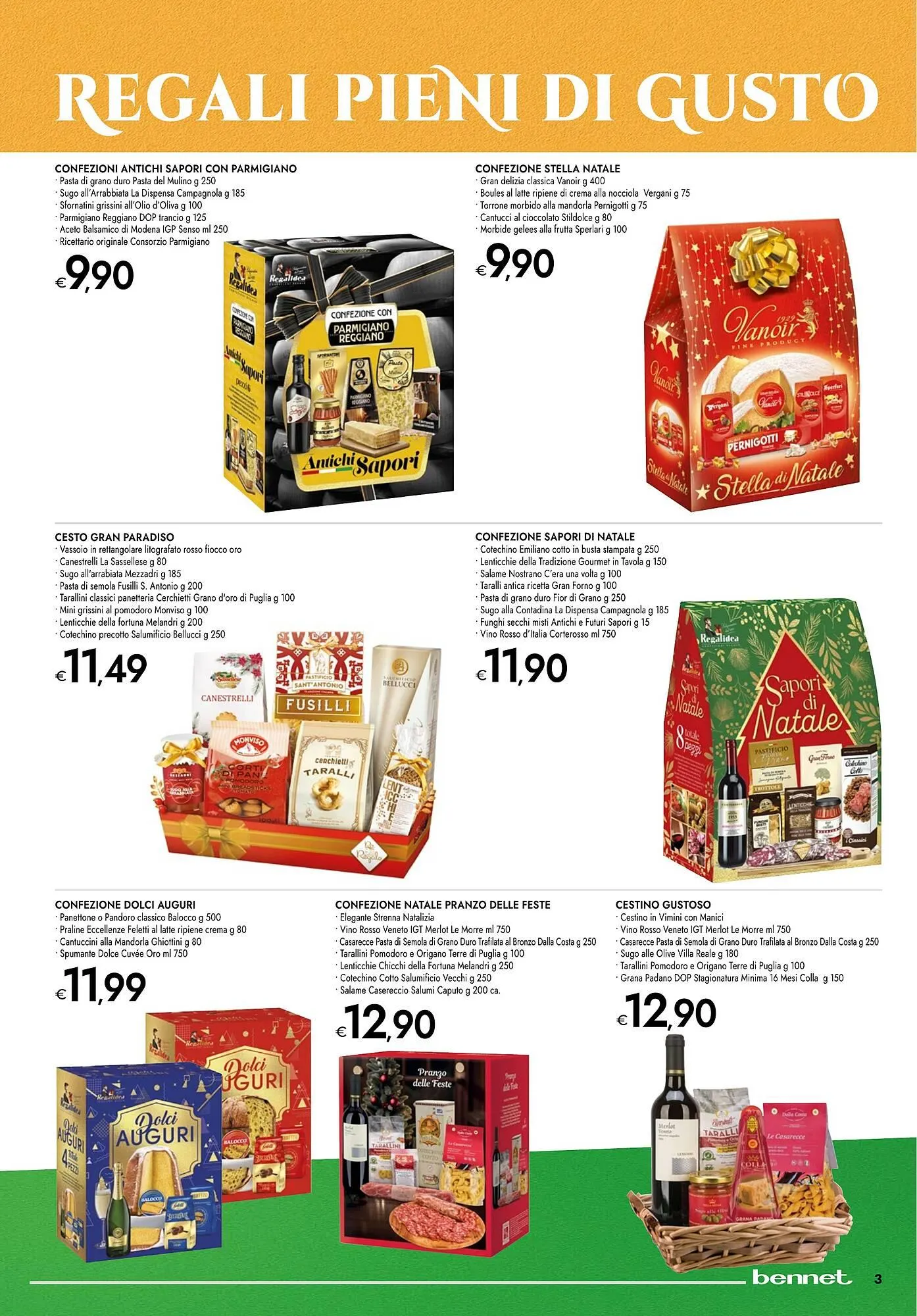Volantino Bennet da 20 novembre a 24 dicembre di 2025 - Pagina del volantino 3