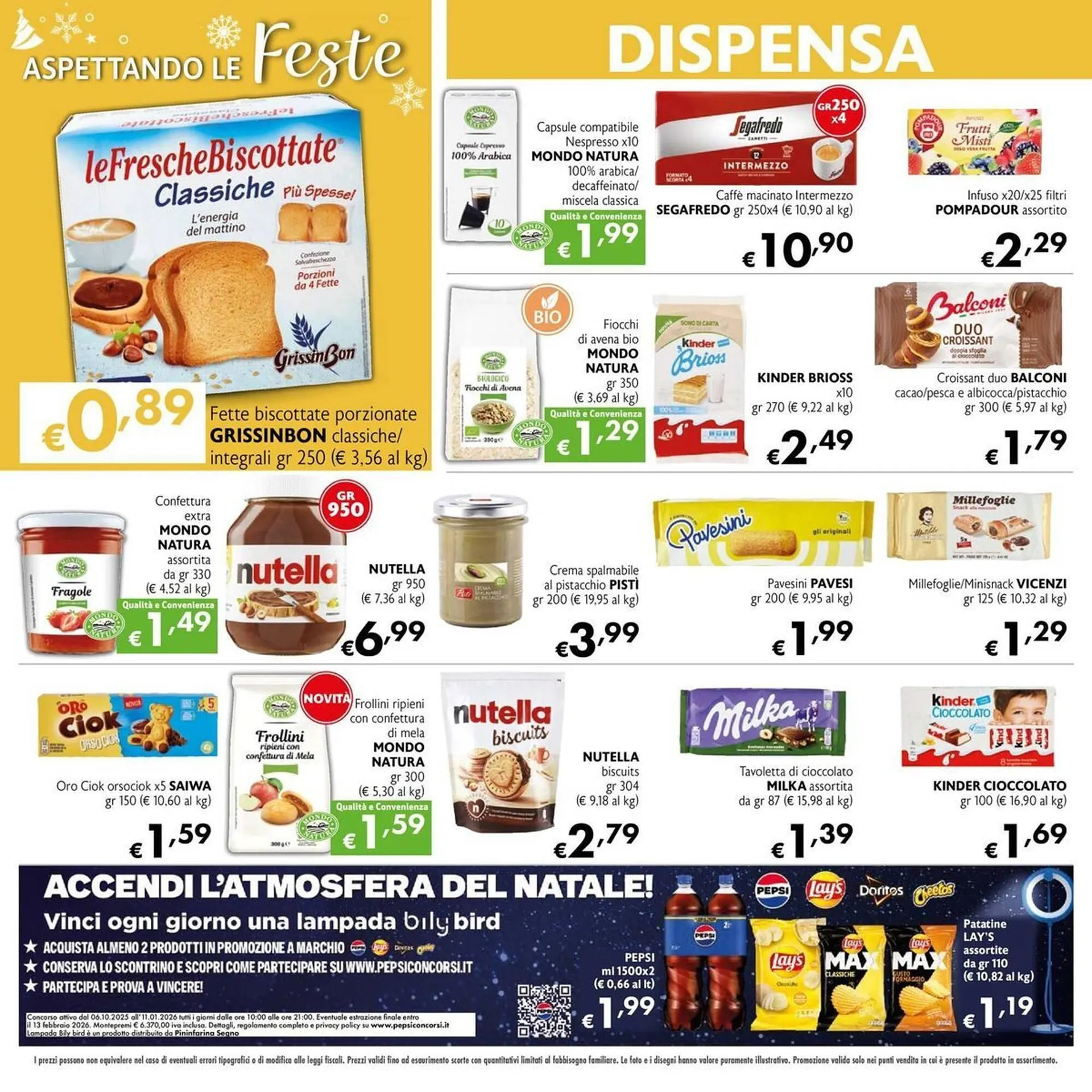 Volantino Maxi Supermercati da 4 dicembre a 17 dicembre di 2025 - Pagina del volantino 10