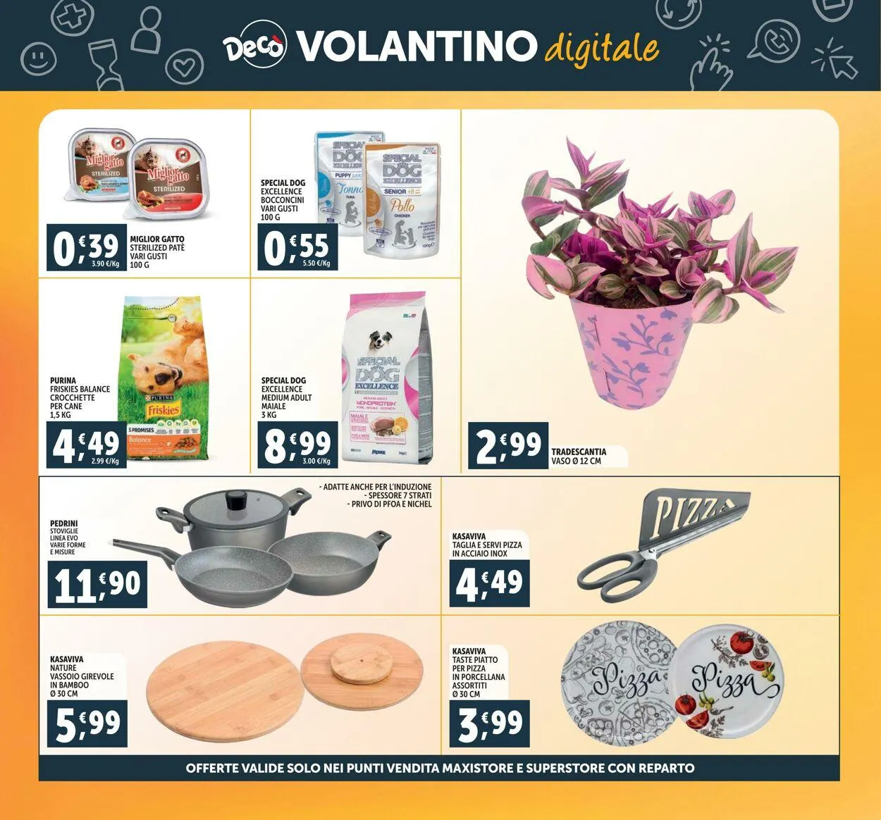 Deco Volantino attuale da 30 ottobre a 13 novembre di 2025 - Pagina del volantino 32