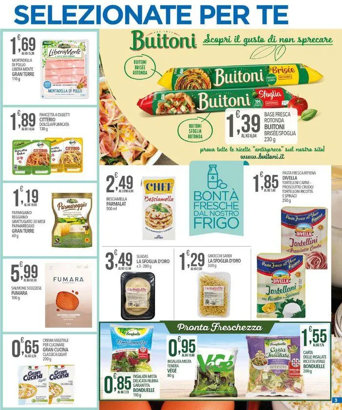 I campioni della spesa da 22 luglio a 30 luglio di 2024 - Pagina del volantino 3