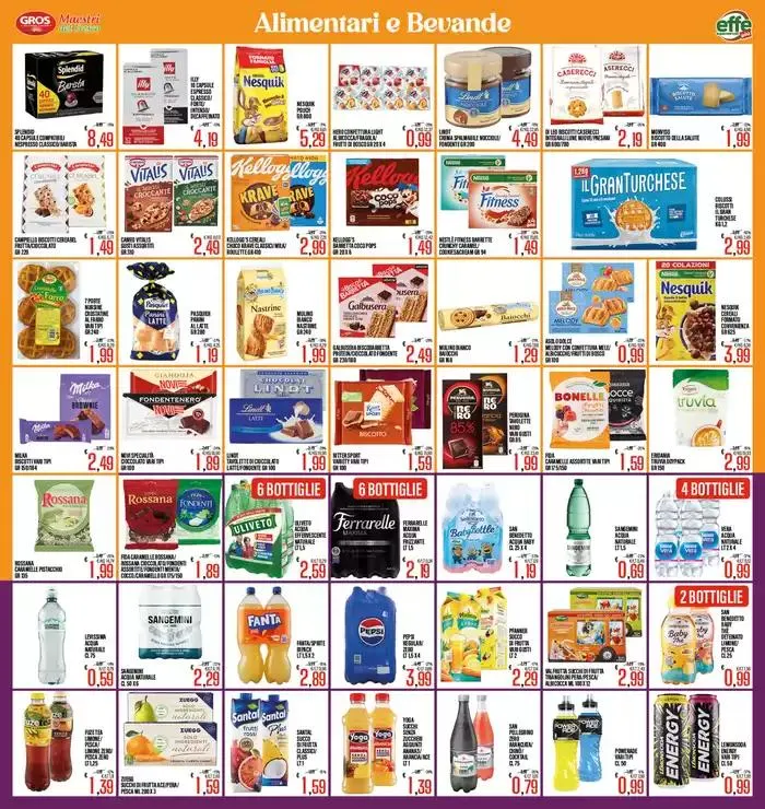 Risparmio quotidiano da 22 aprile a 1 maggio di 2025 - Pagina del volantino 13