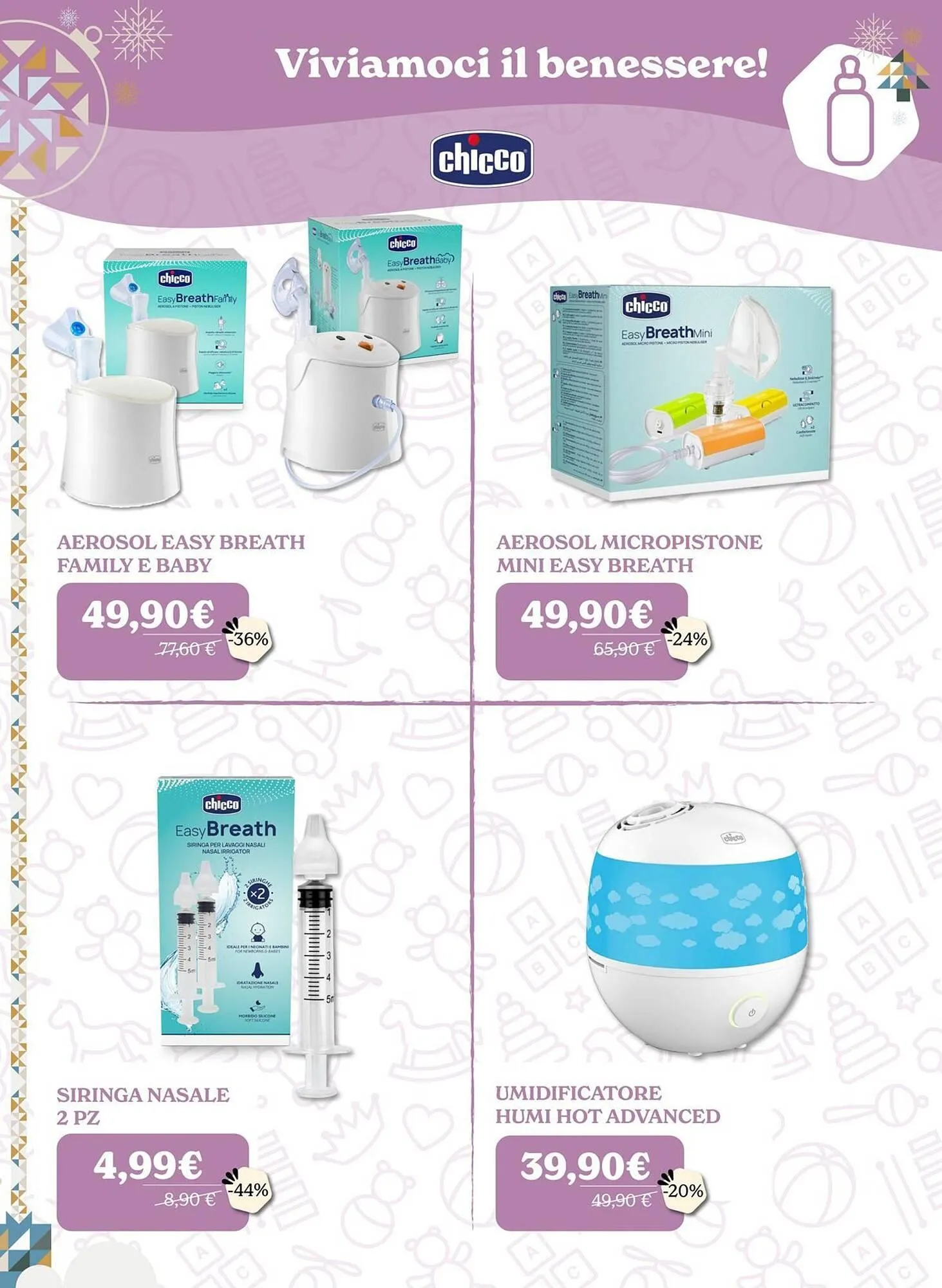 Volantino Iperbimbo da 2 dicembre a 6 gennaio di 2026 - Pagina del volantino 19