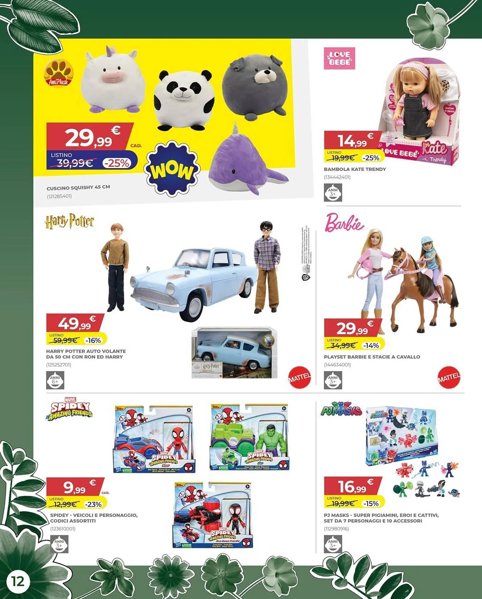 Volantino Toys Center da 9 maggio a 29 maggio di 2024 - Pagina del volantino 12