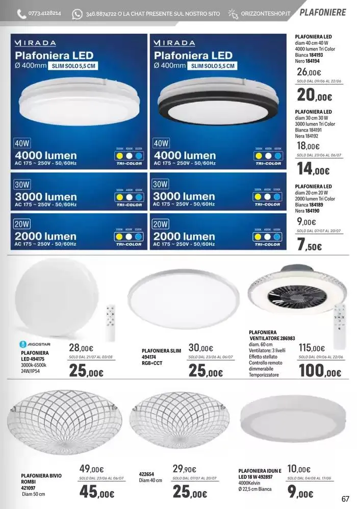 Catalogo mobile 2025 da 9 maggio a 7 dicembre di 2025 - Pagina del volantino 67