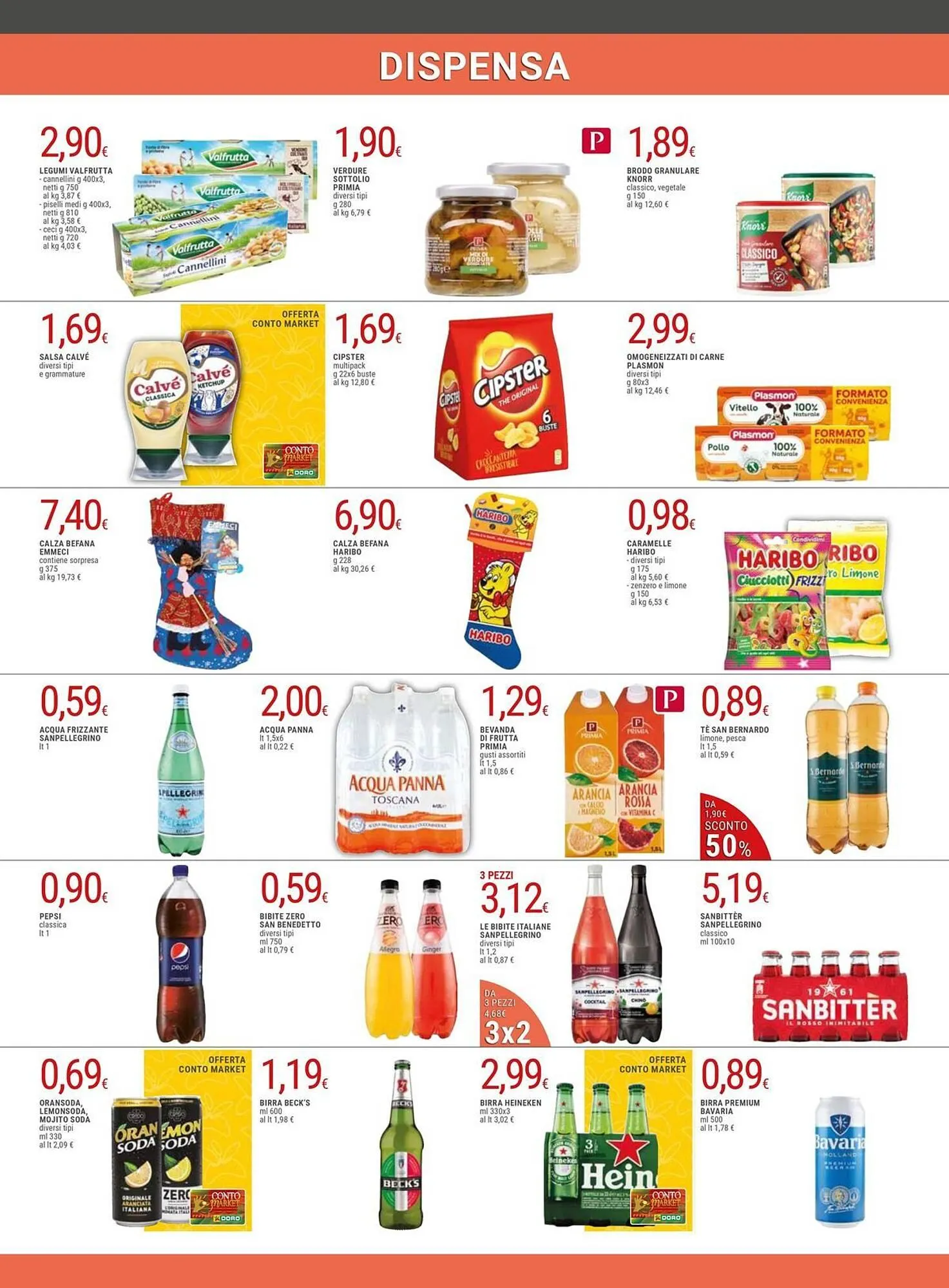 Volantino Doro Daily da 2 gennaio a 12 gennaio di 2025 - Pagina del volantino 6