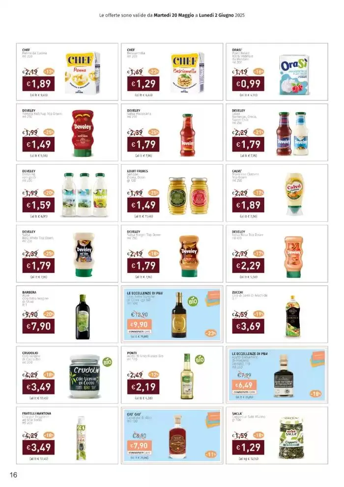 C'e un posto che sa di buono, uno spazio che profuma di bellezza da 20 maggio a 2 giugno di 2025 - Pagina del volantino 16