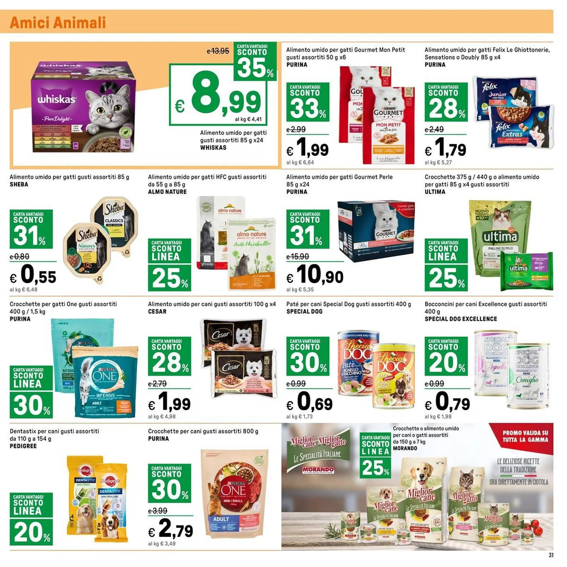 Volantino Iper La Grande da 24 ottobre a 2 novembre di 2025 - Pagina del volantino 37