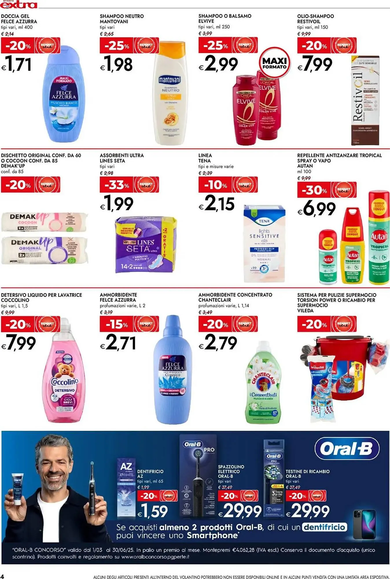 Volantino Bennet da 3 luglio a 13 luglio di 2025 - Pagina del volantino 4