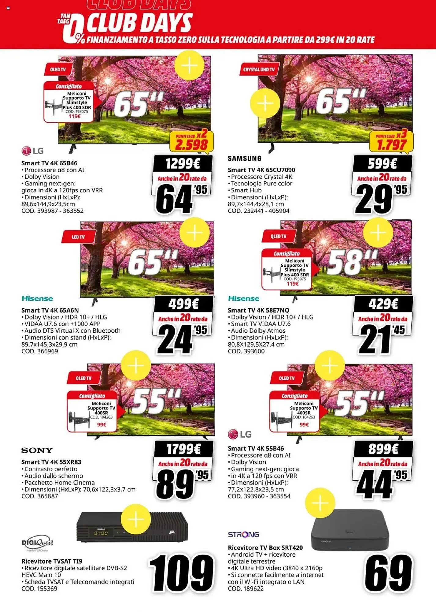 Volantino MediaWorld da 25 aprile a 8 maggio di 2025 - Pagina del volantino 18