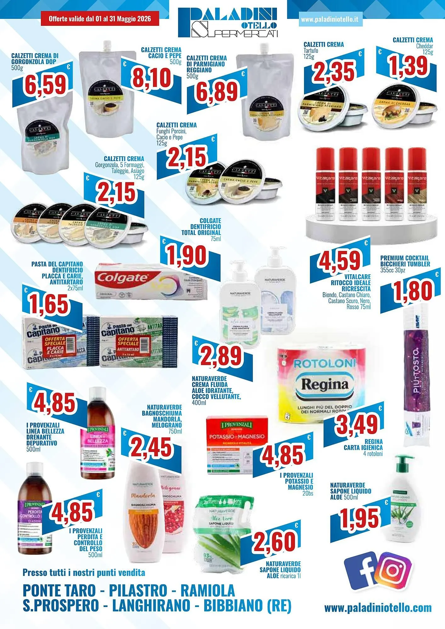 Volantino Paladini Otello Supermercato da 1 maggio a 31 maggio di 2026 - Pagina del volantino 6