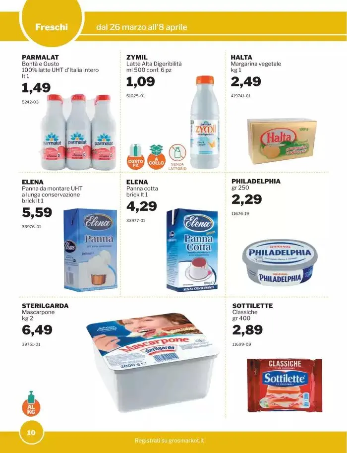 Food&Beverage da 26 marzo a 8 aprile di 2025 - Pagina del volantino 10