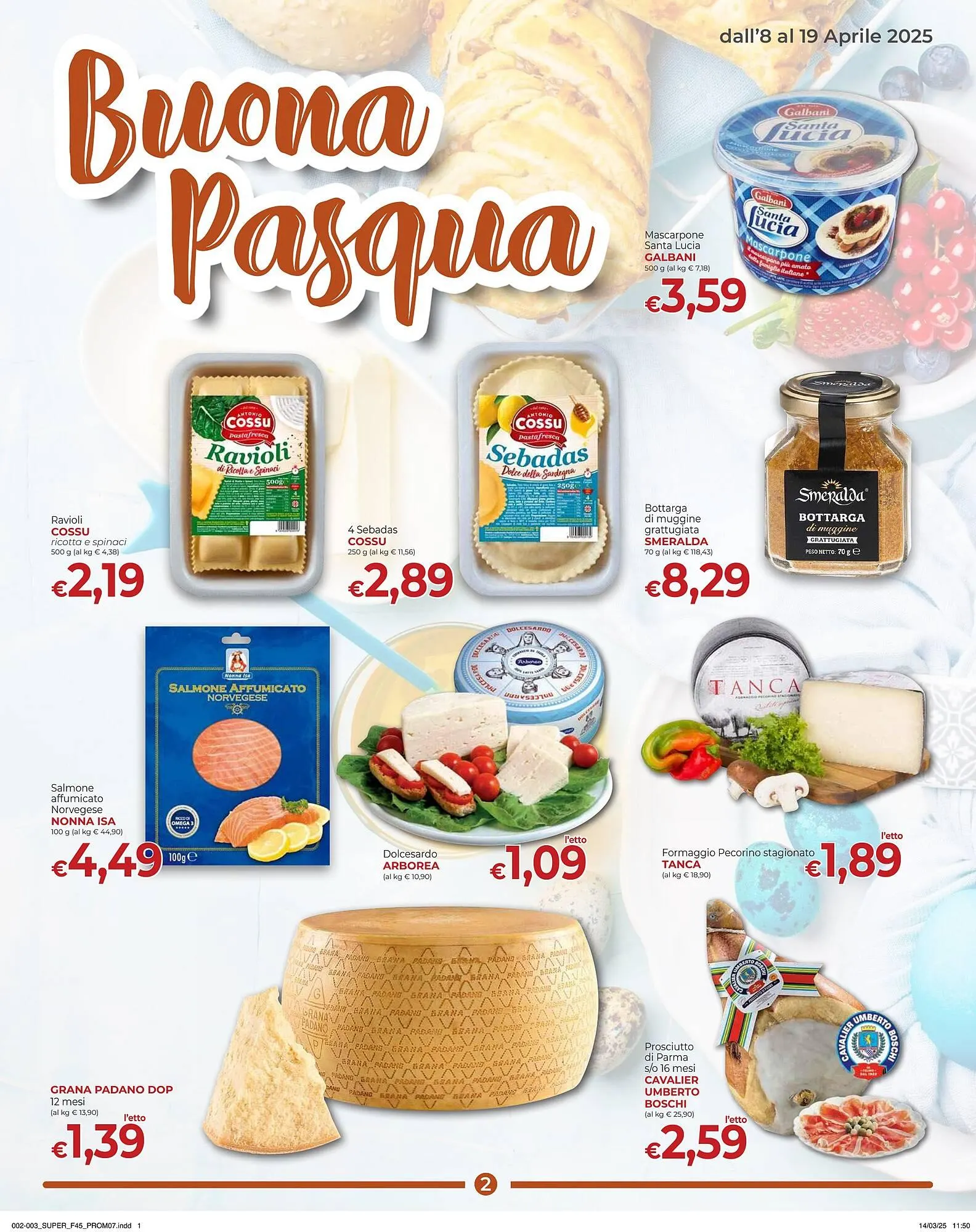 Volantino Supermercati Nonna Isa da 8 aprile a 19 aprile di 2025 - Pagina del volantino 2