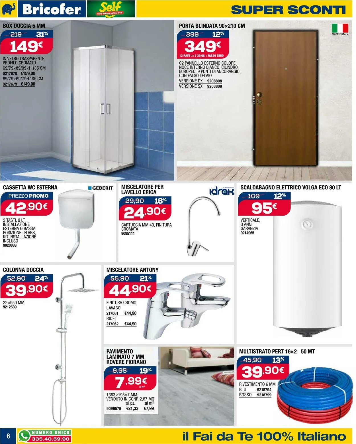 Self - Modica Volantino attuale da 4 novembre a 18 novembre di 2024 - Pagina del volantino 6