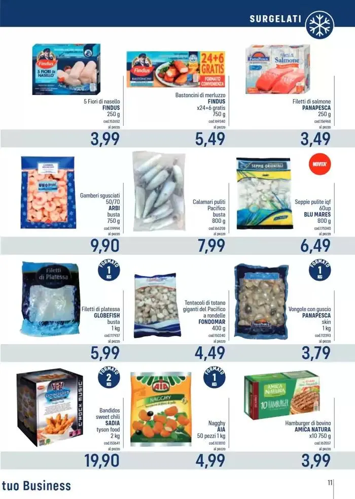 Offerte da 17 febbraio a 2 marzo di 2025 - Pagina del volantino 11