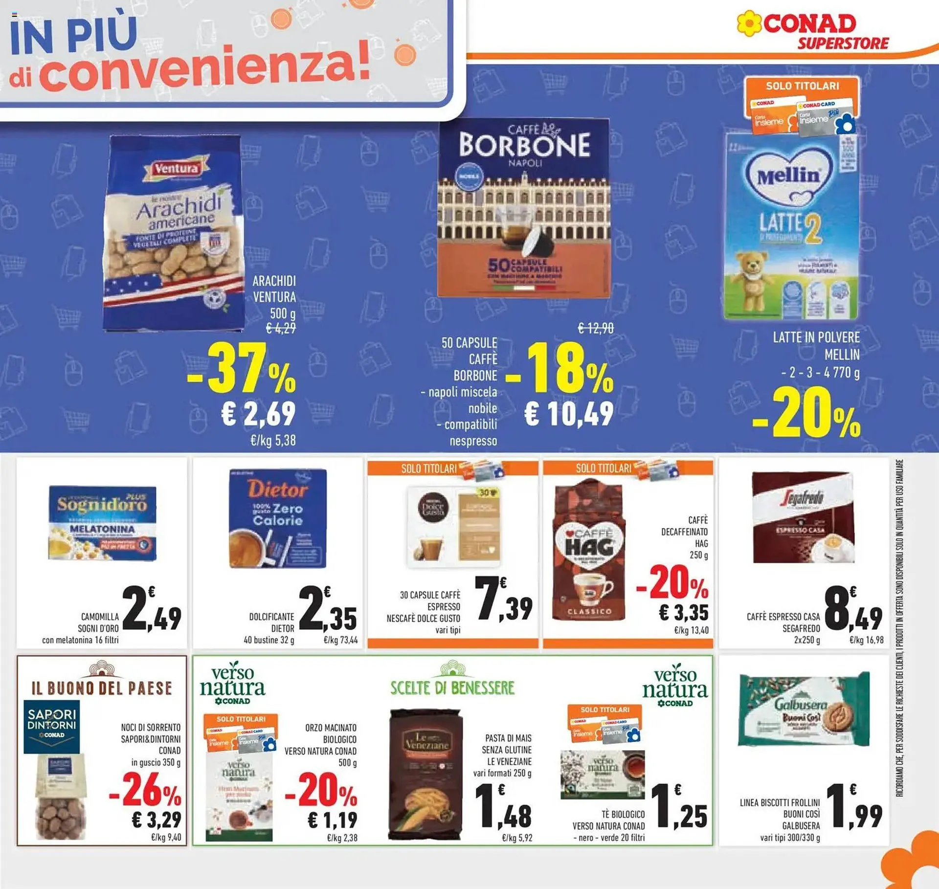 Volantino Conad da 6 novembre a 15 novembre di 2025 - Pagina del volantino 41