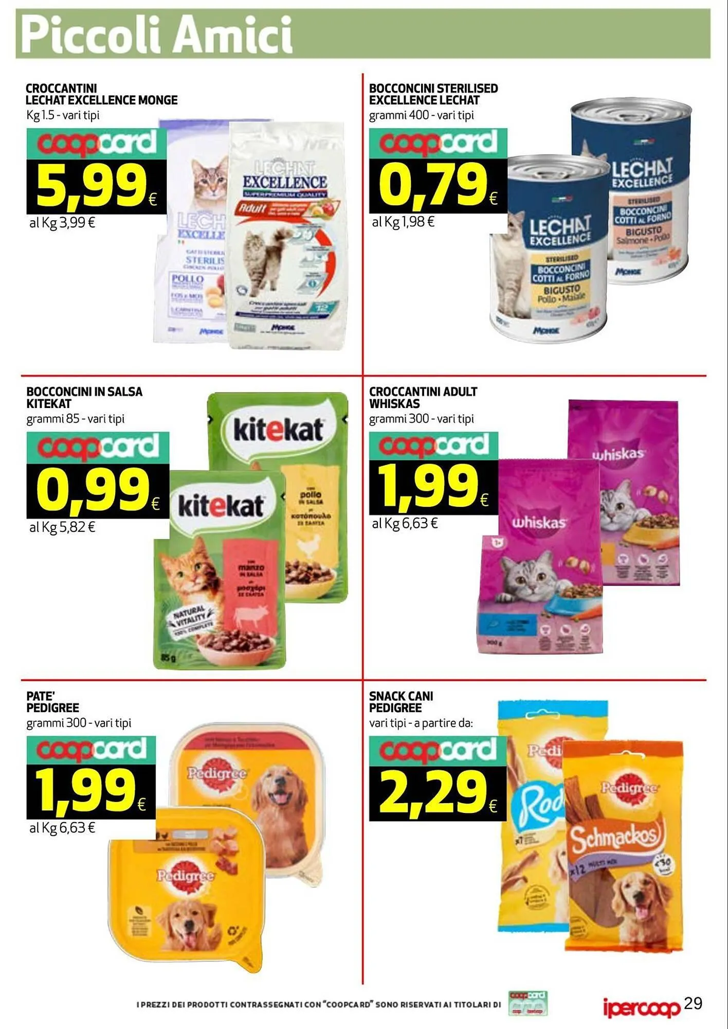 Volantino Ipercoop da 25 giugno a 3 luglio di 2025 - Pagina del volantino 29