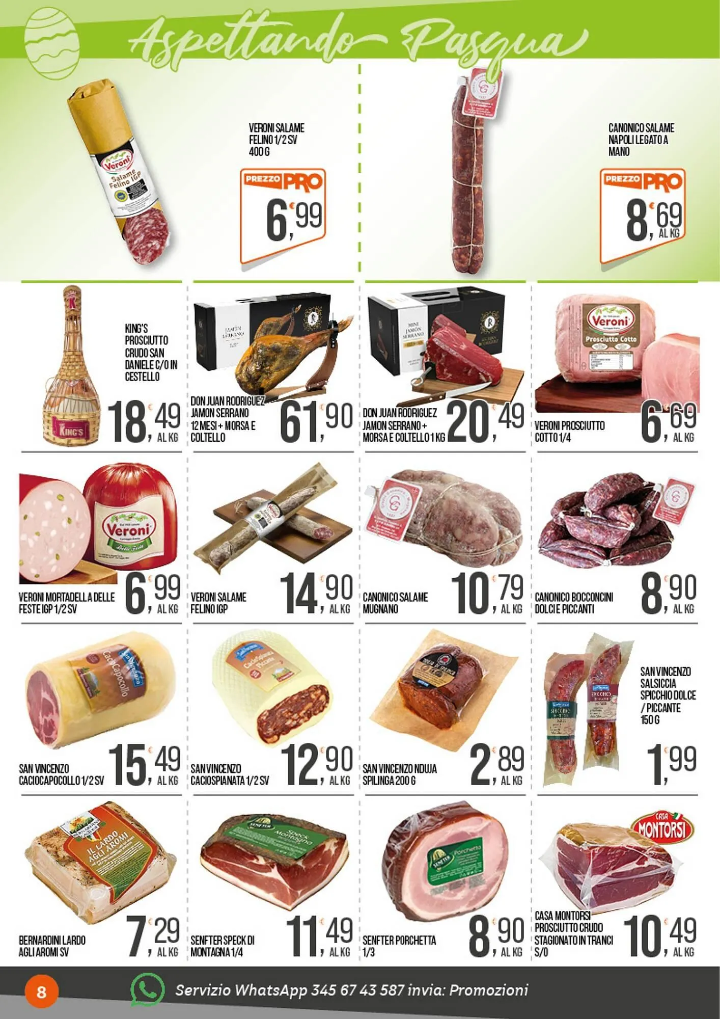 Volantino Cash pro da 24 marzo a 6 aprile di 2025 - Pagina del volantino 8