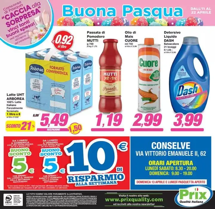 Buona Pasqua da 11 aprile a 22 aprile di 2025 - Pagina del volantino 16