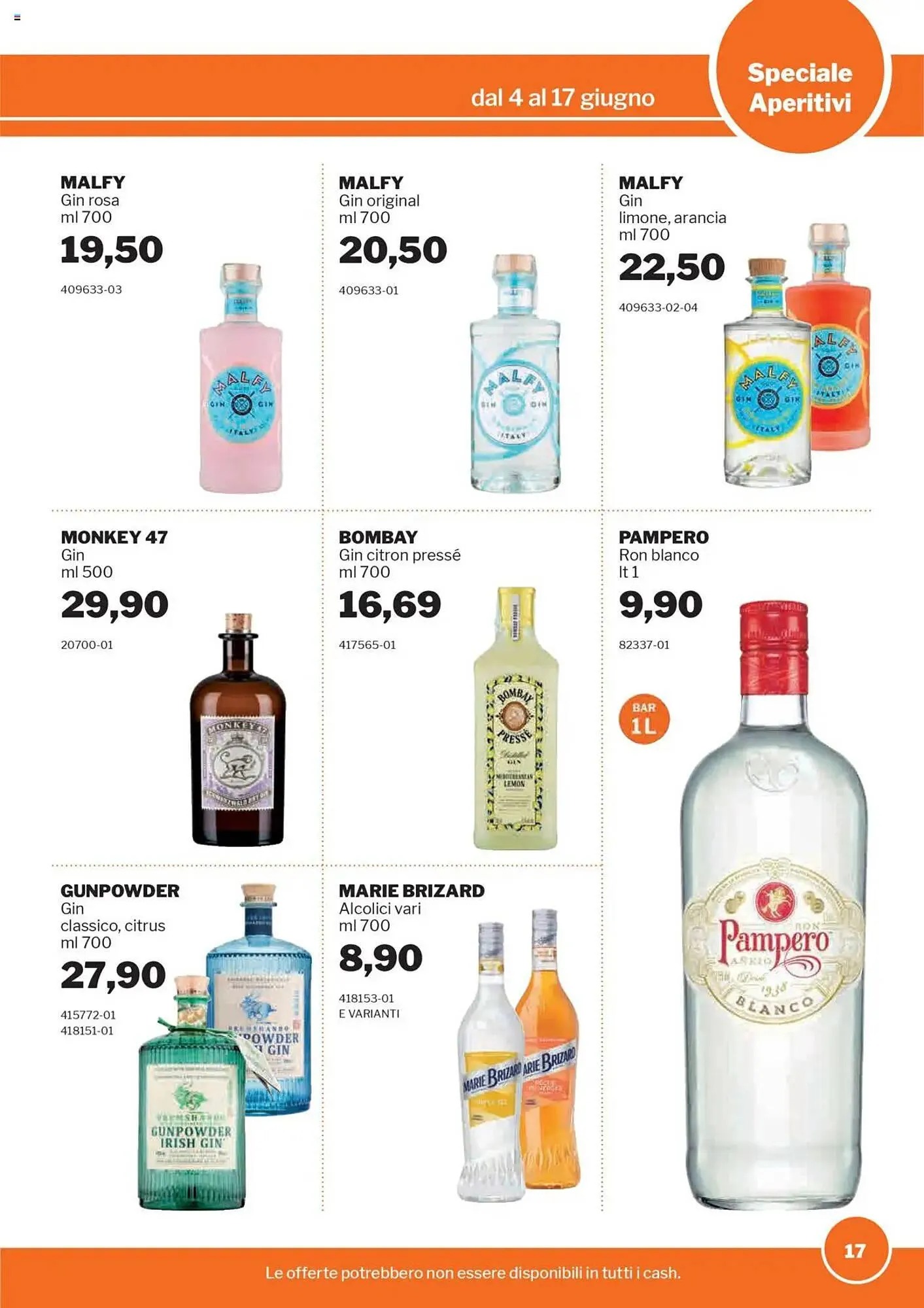 Volantino GrosMarket da 4 giugno a 17 giugno di 2025 - Pagina del volantino 17