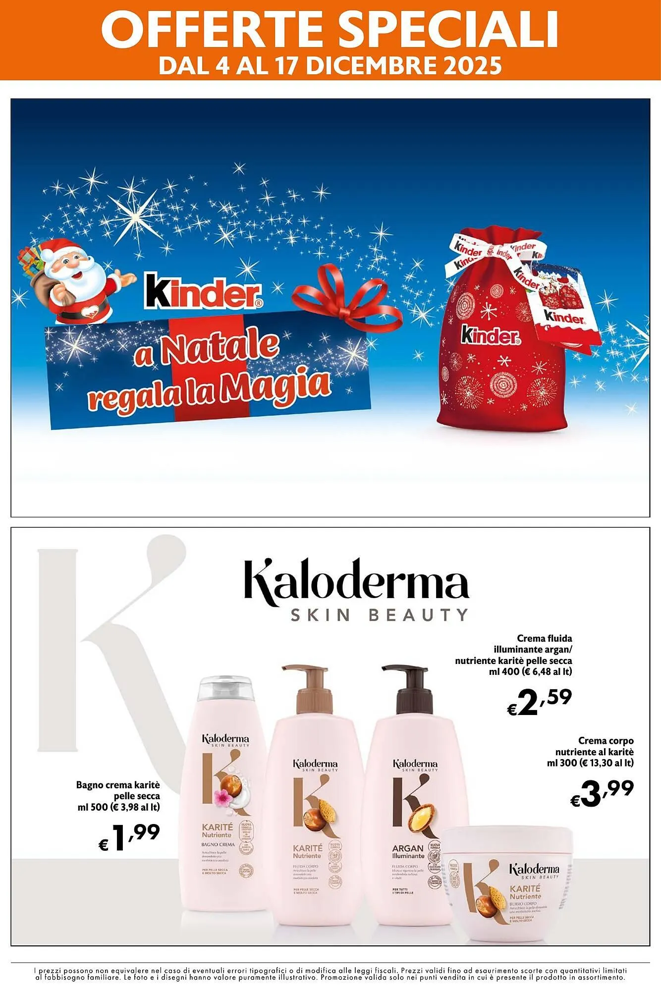 Volantino Eurospesa da 4 dicembre a 17 dicembre di 2025 - Pagina del volantino 9