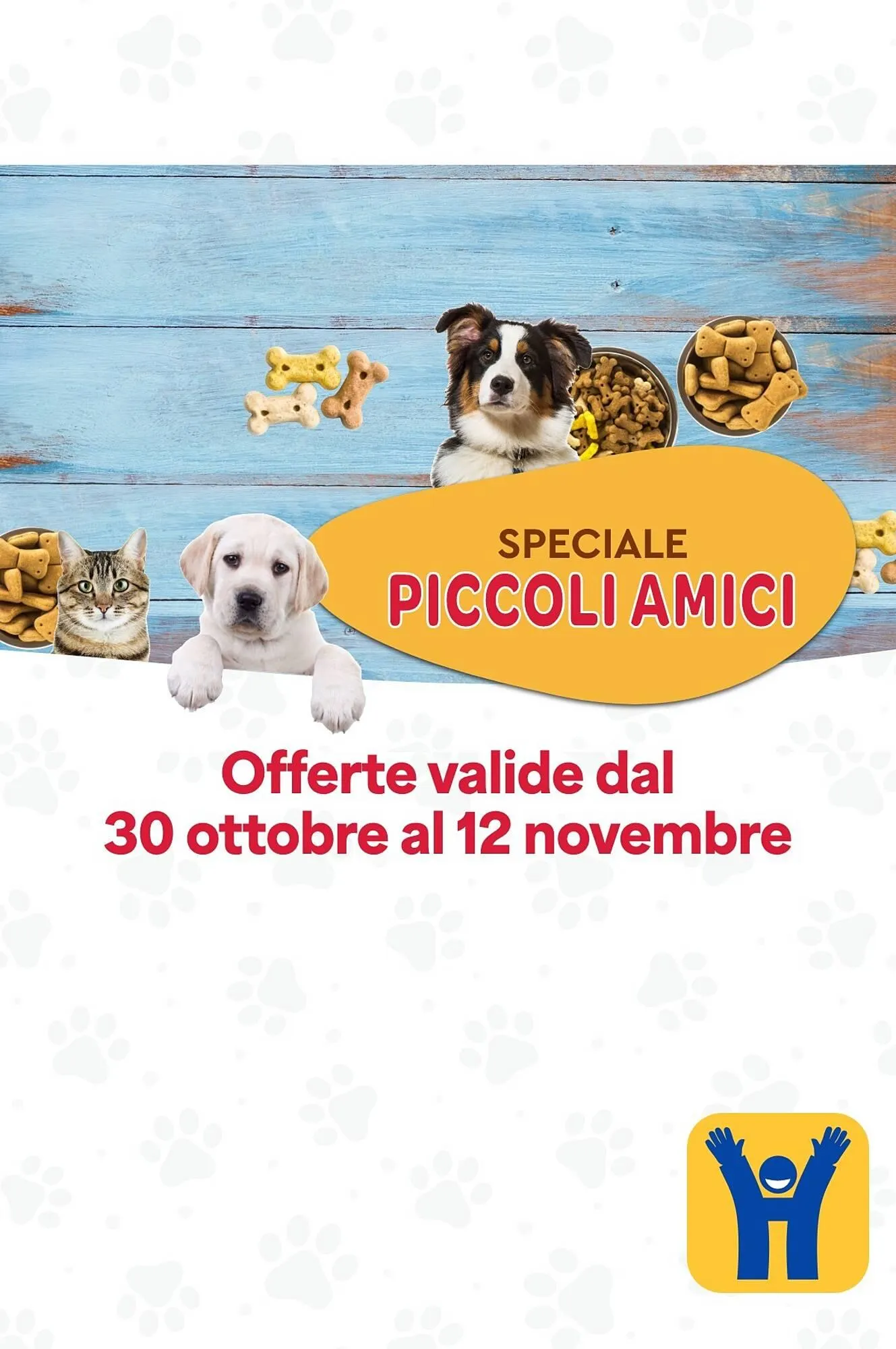 Volantino Hurrà da 5 novembre a 12 novembre di 2025 - Pagina del volantino 1