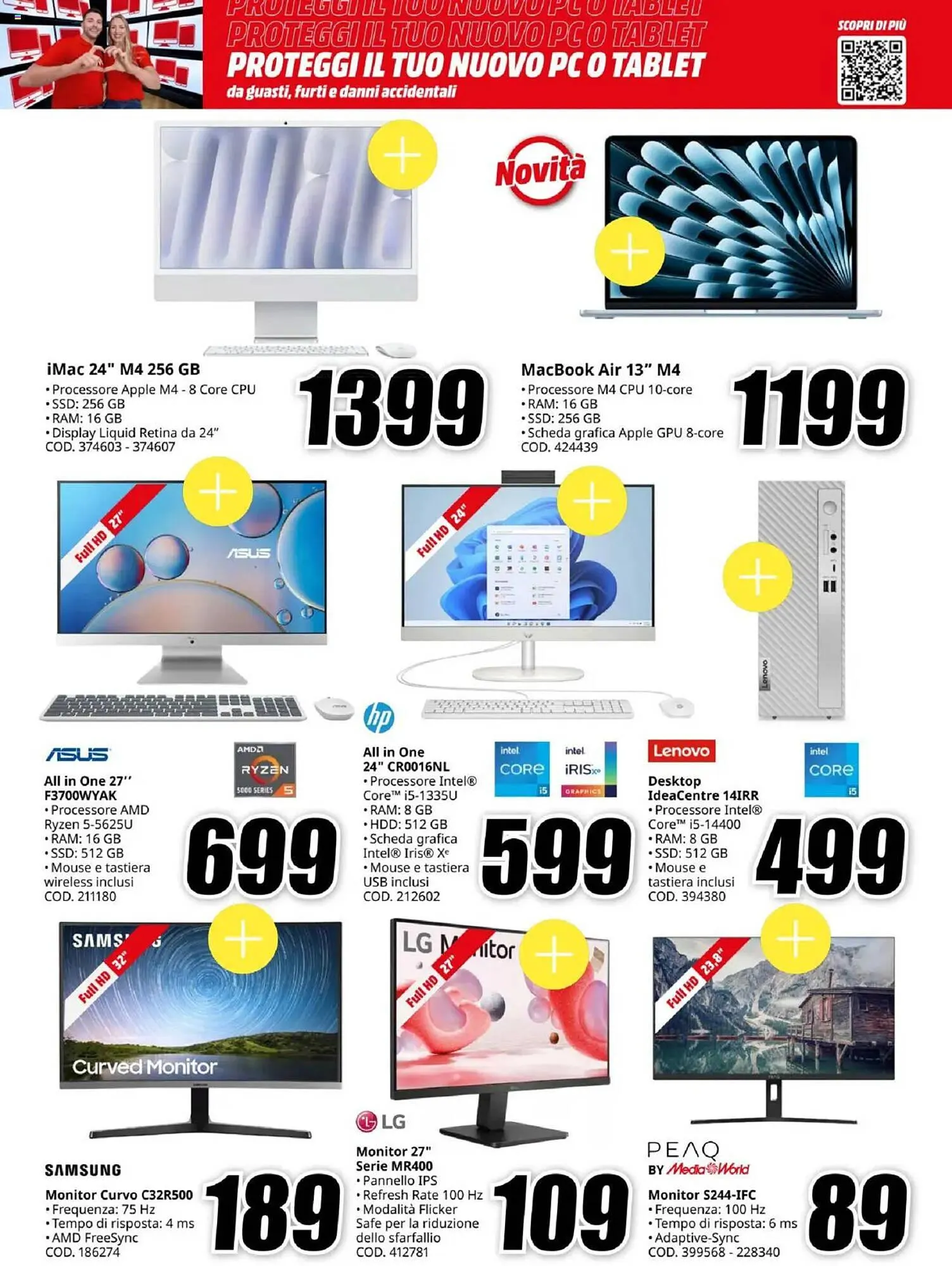 Volantino MediaWorld da 1 aprile a 10 aprile di 2025 - Pagina del volantino 13