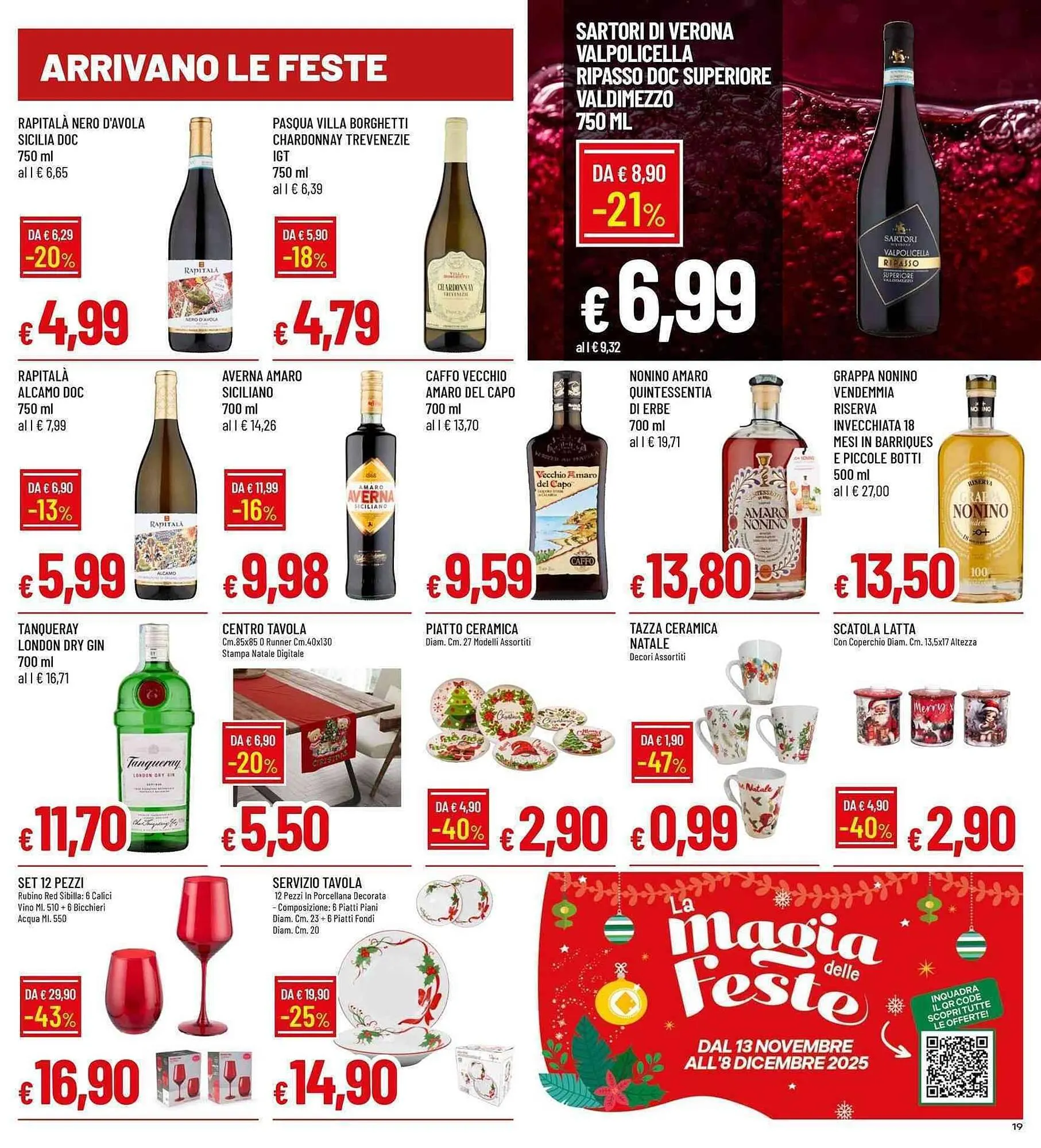 Volantino Galassia da 13 novembre a 22 novembre di 2025 - Pagina del volantino 19