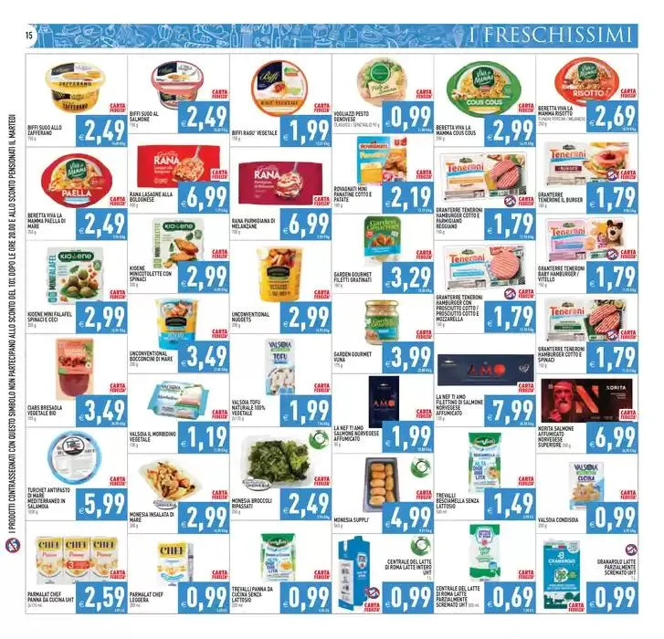 Volantino Pim Supermercati da 12 marzo a 20 marzo di 2025 - Pagina del volantino 15