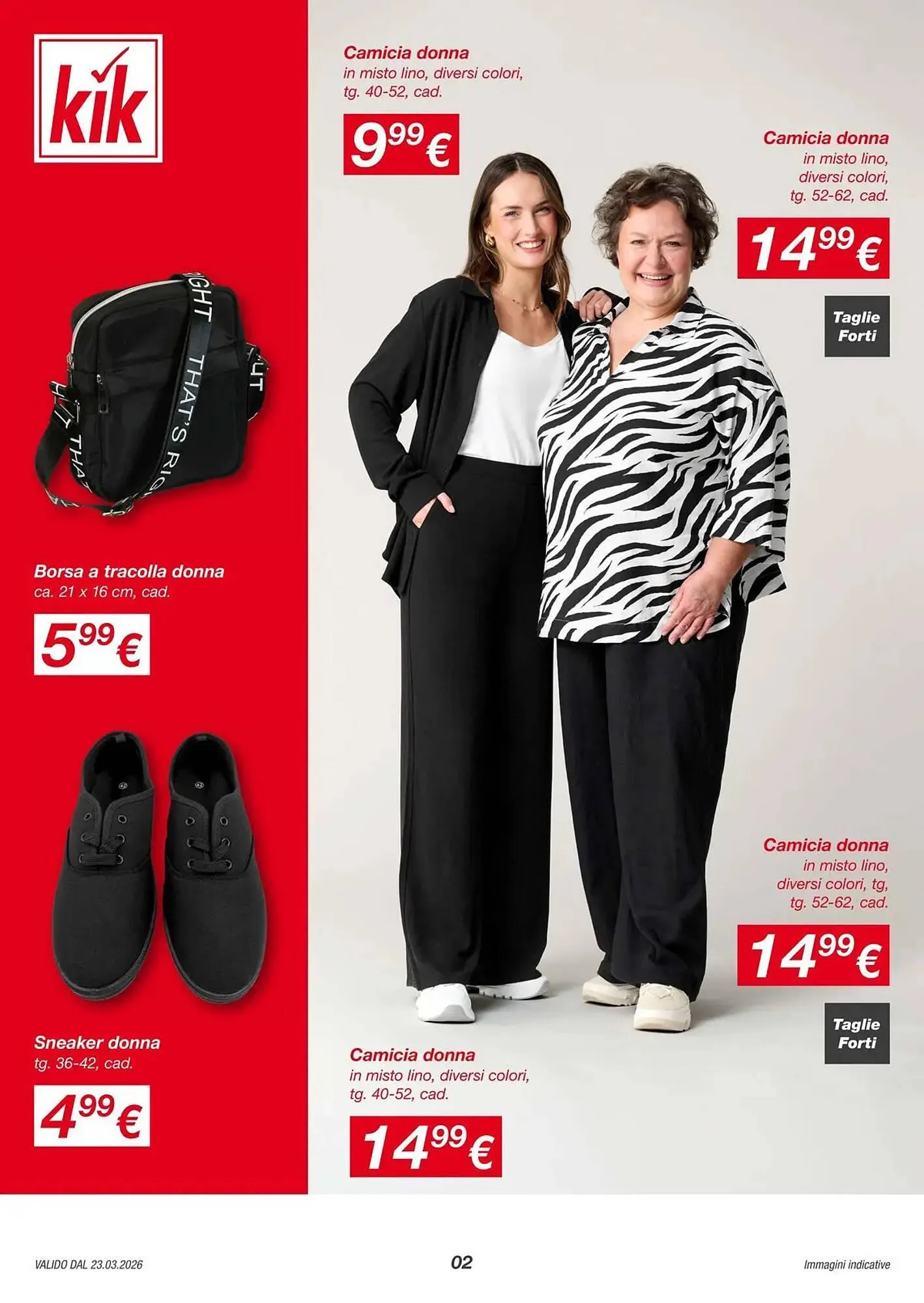 Volantino KiK da 20 marzo a 29 marzo di 2026 - Pagina del volantino 2