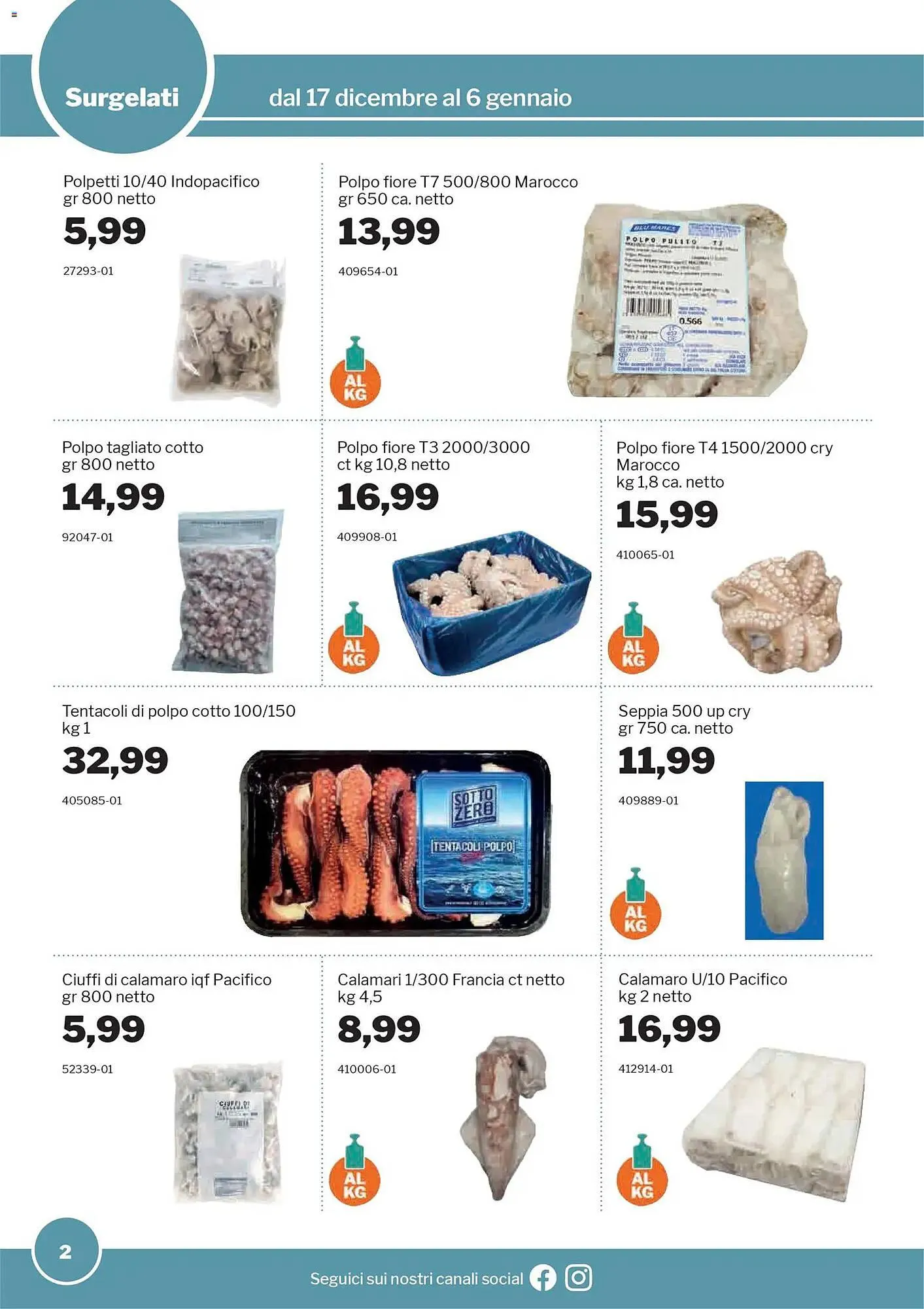 Volantino GrosMarket da 17 dicembre a 6 gennaio di 2026 - Pagina del volantino 2