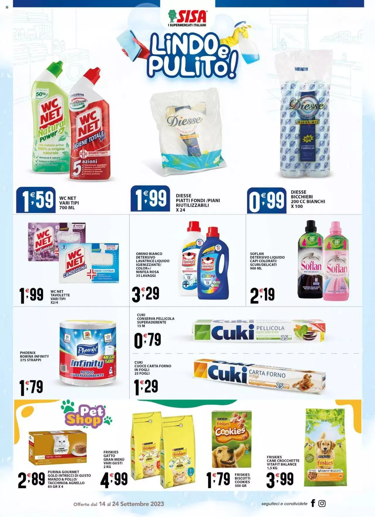 SISA - Puglia volantino da 14 settembre a 27 settembre di 2023 - Pagina del volantino 23