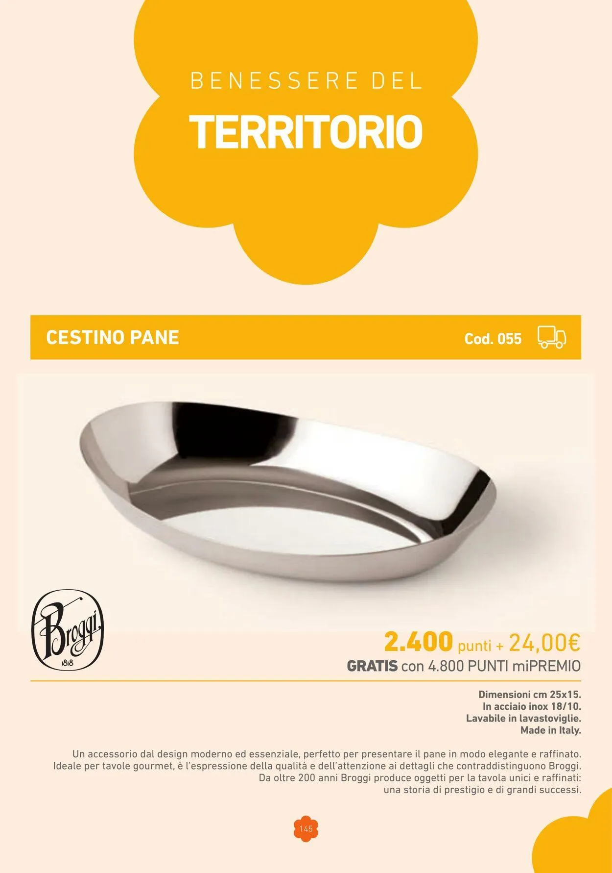 Conad - Margherita - Milano Volantino attuale da 1 marzo a 31 dicembre di 2025 - Pagina del volantino 145