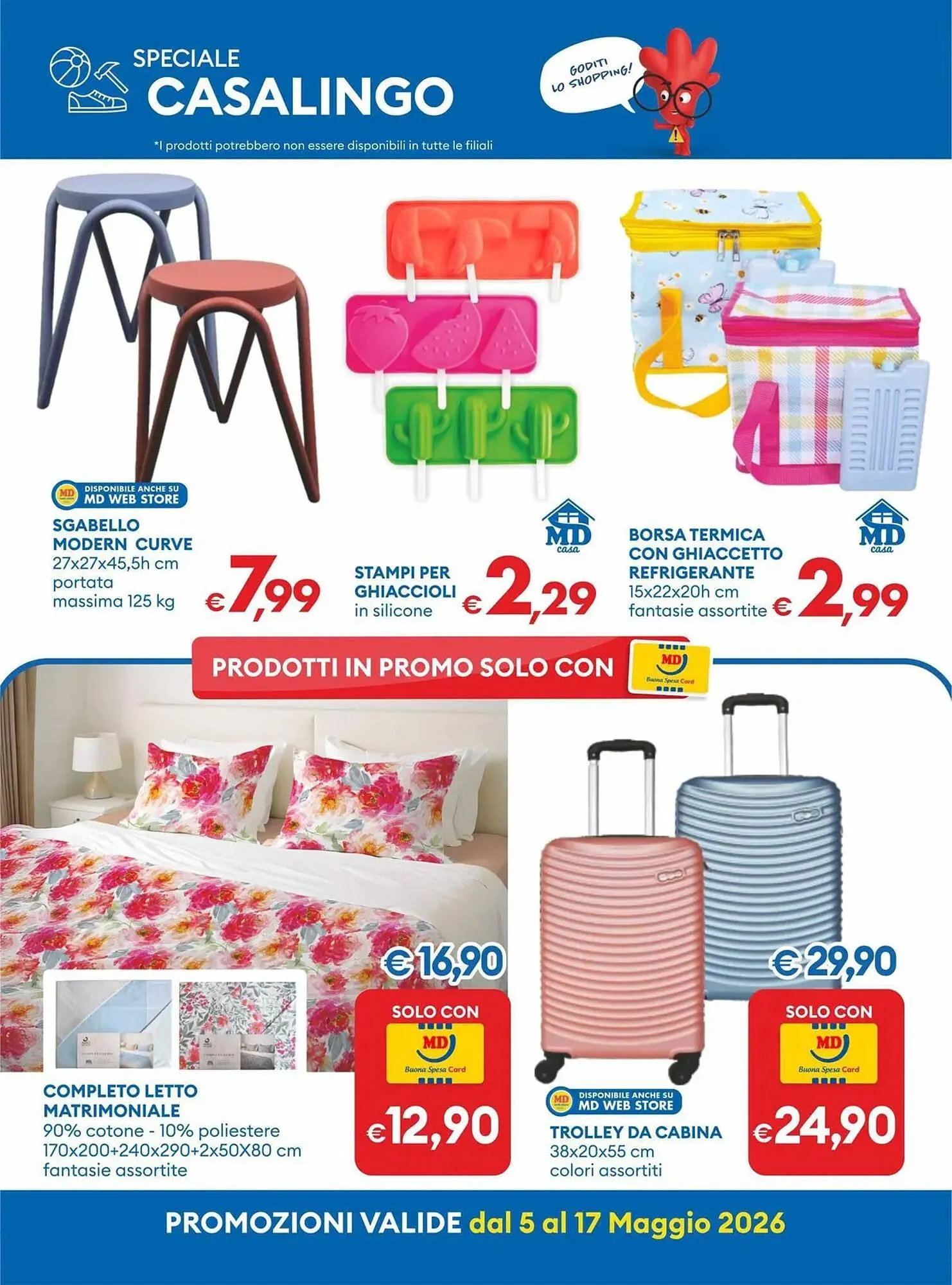 Volantino MD Discount da 5 maggio a 17 maggio di 2026 - Pagina del volantino 25