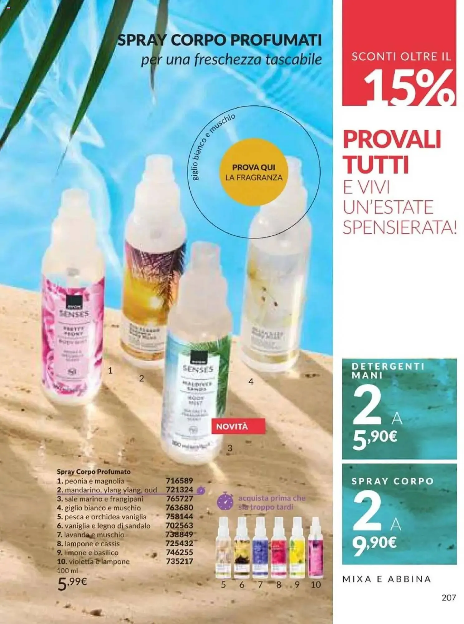 Volantino Avon da 1 giugno a 30 giugno di 2025 - Pagina del volantino 212