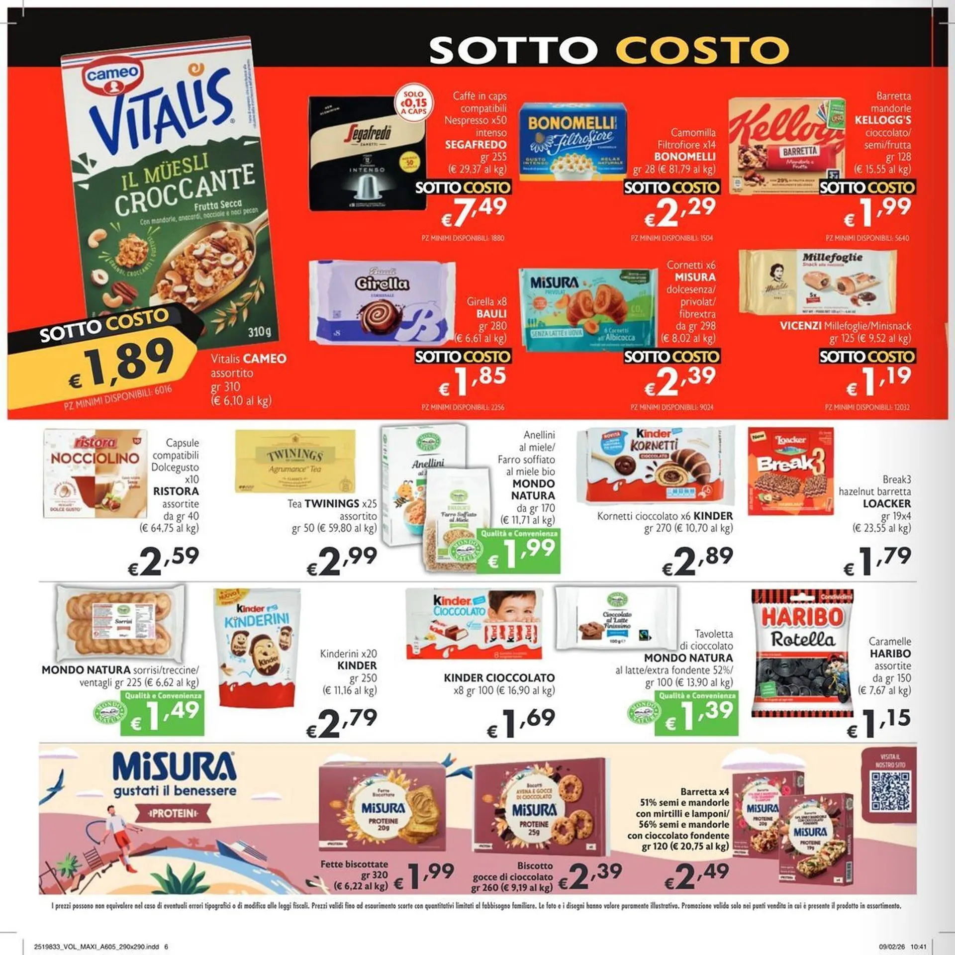 Volantino SuperW da 26 febbraio a 7 giugno di 2026 - Pagina del volantino 6