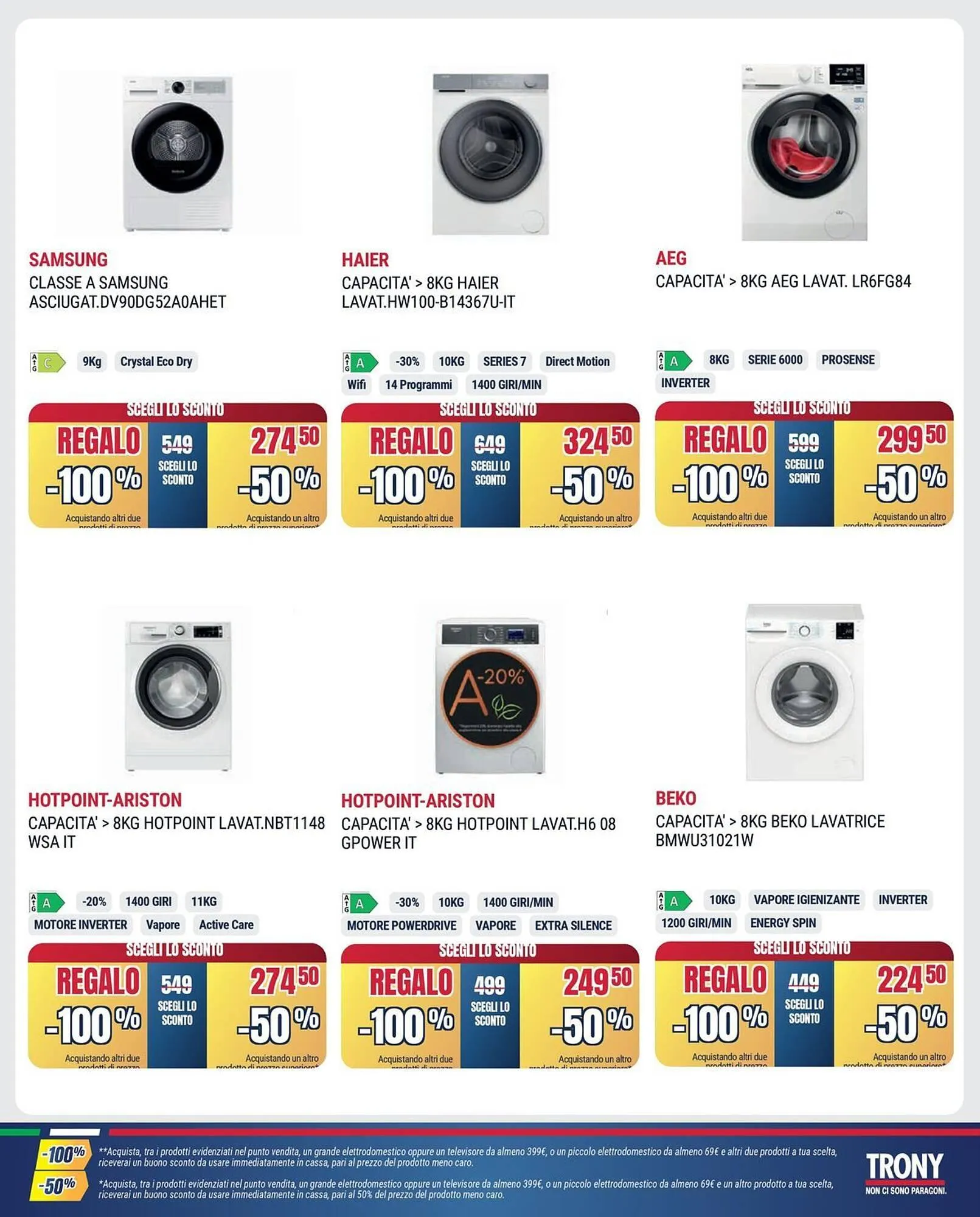 Volantino Trony da 3 luglio a 30 luglio di 2025 - Pagina del volantino 10