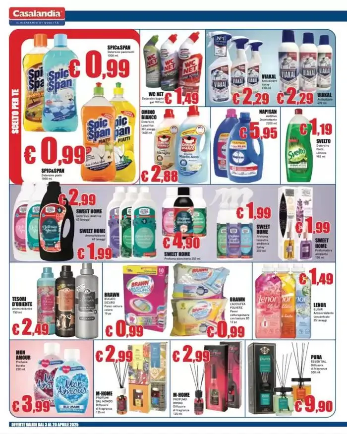 Pasqua con chi vuoi ma il risparmio solo da noi da 3 aprile a 20 aprile di 2025 - Pagina del volantino 6