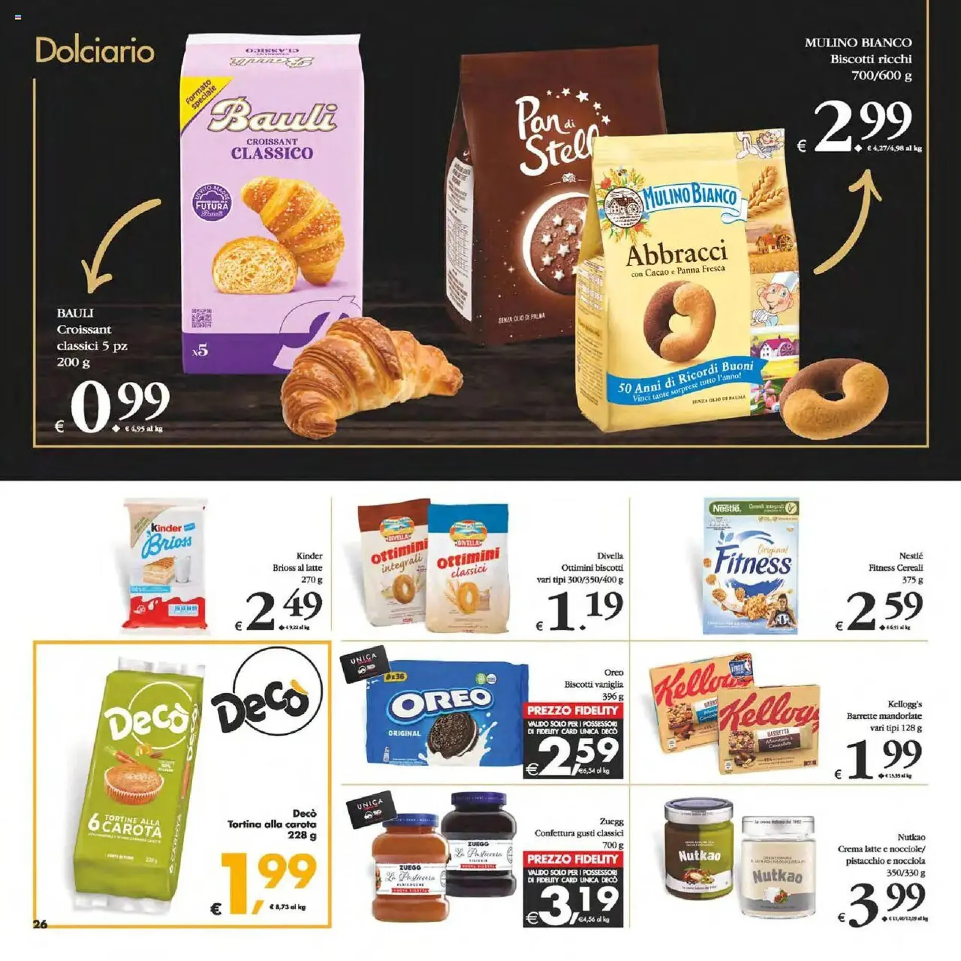 Volantino Gourmet Déco da 4 luglio a 13 luglio di 2025 - Pagina del volantino 26