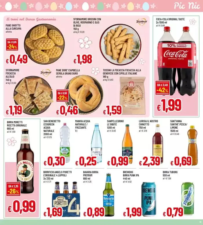 Buona Pasqua da 7 aprile a 21 aprile di 2025 - Pagina del volantino 21