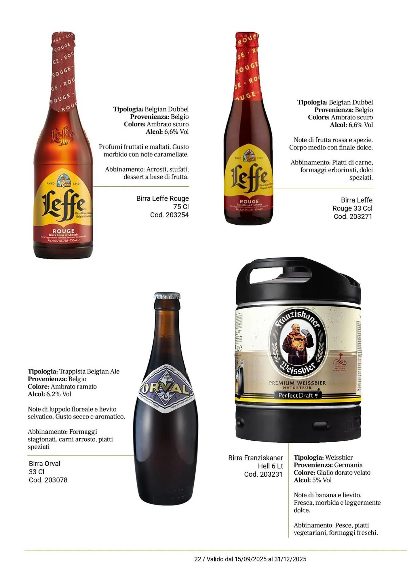 Volantino Centro Cash da 15 settembre a 31 dicembre di 2025 - Pagina del volantino 22